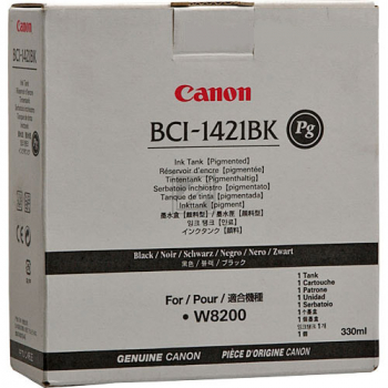 Canon Tintenpatrone schwarz (8367A001, BCI-1421BK)