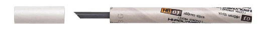 PENTEL Minen B - 0.3 mm