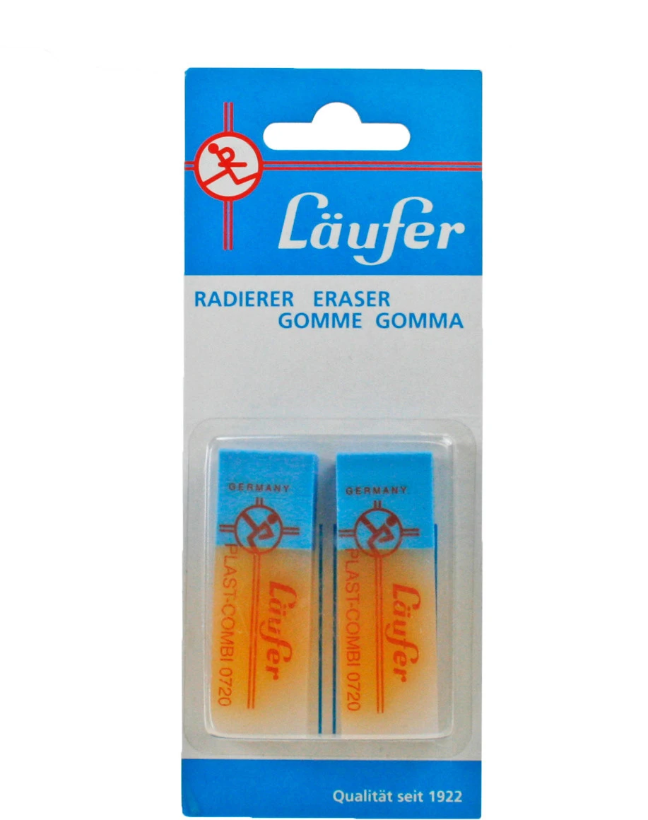 Radierg.Plast Combi 720 Bl à 2