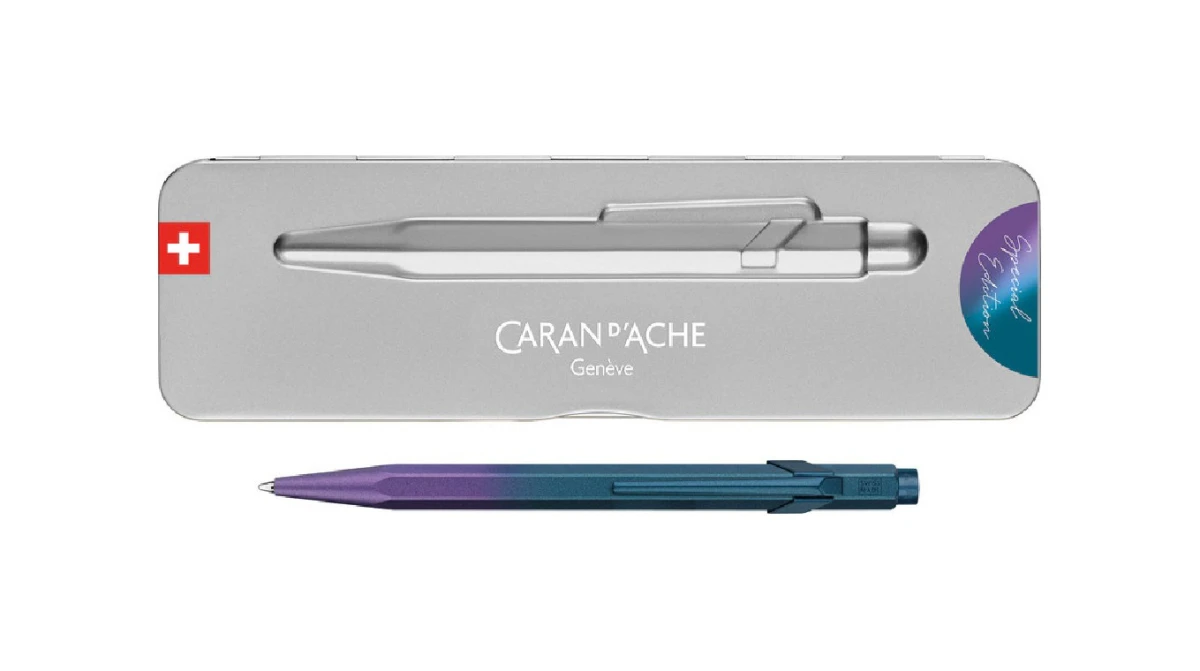 CARAN D'ACHE Kugelschreiber 849 Claim your Style 5