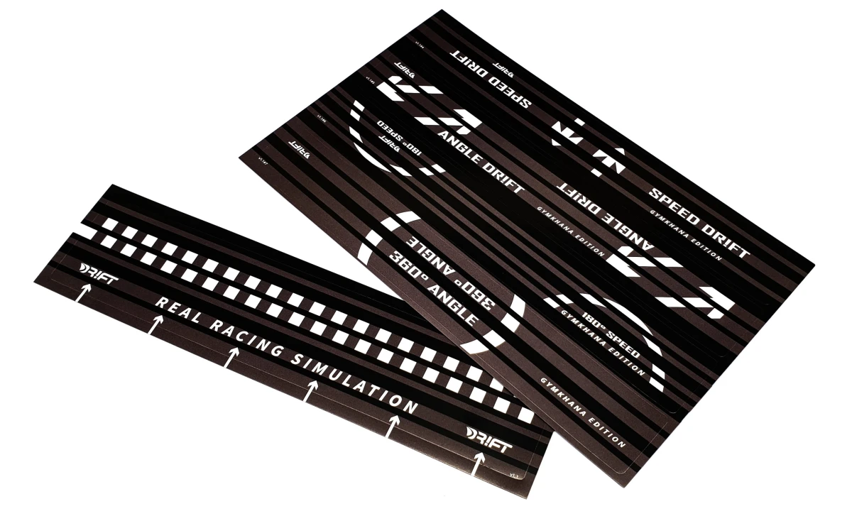 Sturmkind DRIFT Gymkhana Gaming Targets