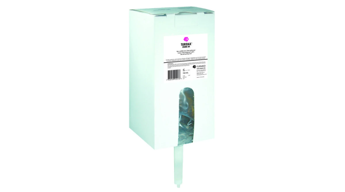 Turidax Creme DK 1247 - Haut und Nährcreme 8 x 700 ml
