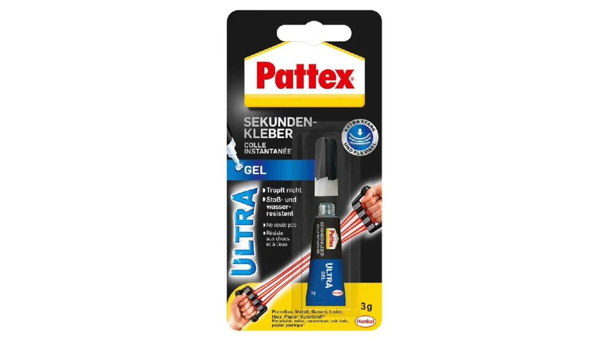 PATTEX Ultra Gel 3g