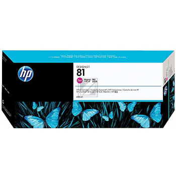 HP Tintenpatrone magenta (C4932A, 81)