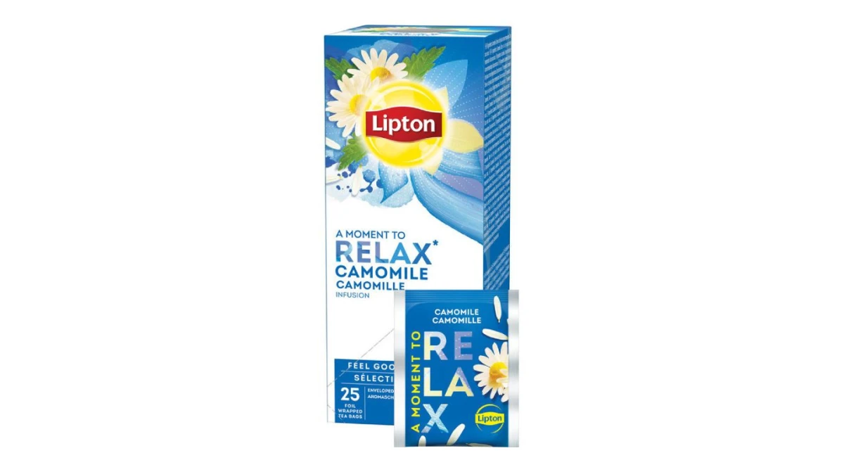 LIPTON Relax Kräutertee Kamille