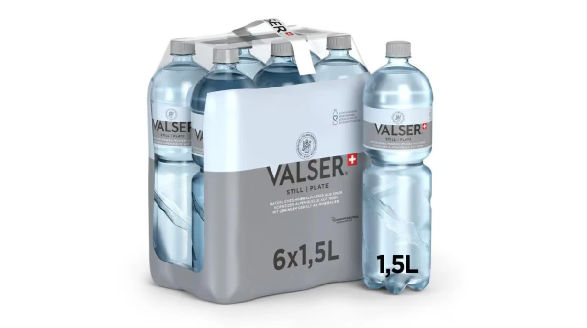VALSER Mineralwasser still 6 x 1.5 Liter