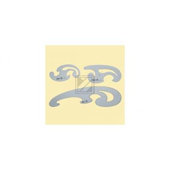 M+R Burmesterkurvenset 13/17/32cm 770830030 3-teilig