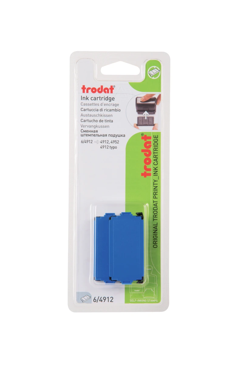 TRODAT Stempelkissen 6/4912 - 2er Pack