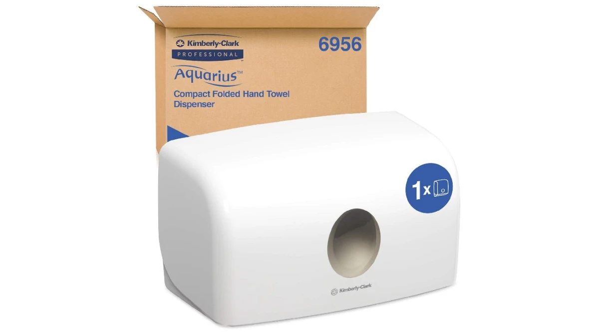 KIMBERLY-CLARK Papierhandtücher-Spender Aquarius Standard