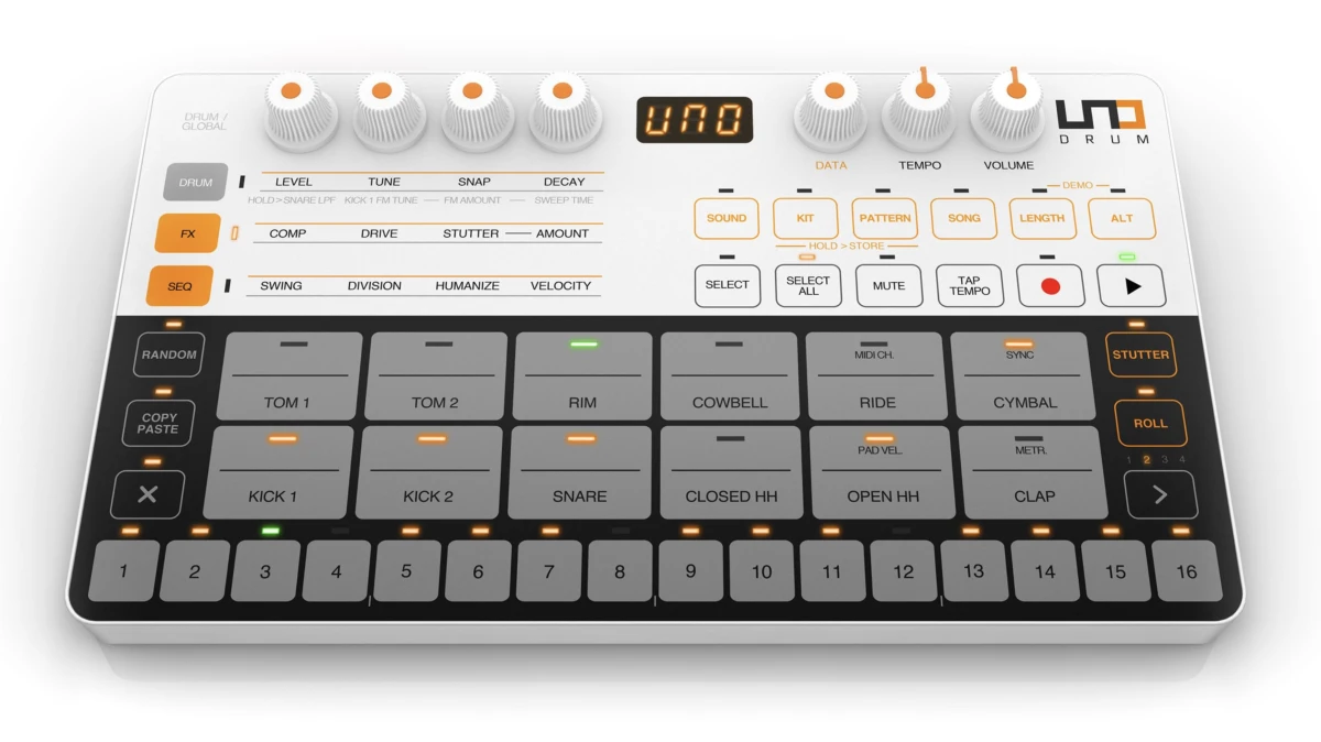 IK Multimedia UNO Drum