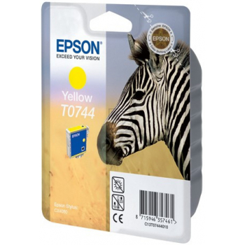 Epson Tintenpatrone gelb (C13T07444010, T0744)