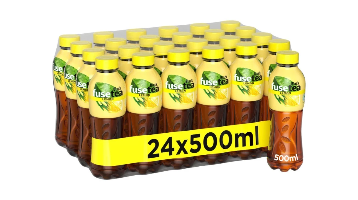 FUSE TEA Lemon Lemongras 24 x 500 ml
