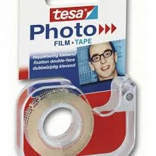 TESA Kleberoller Foto 12mmx7,5m
