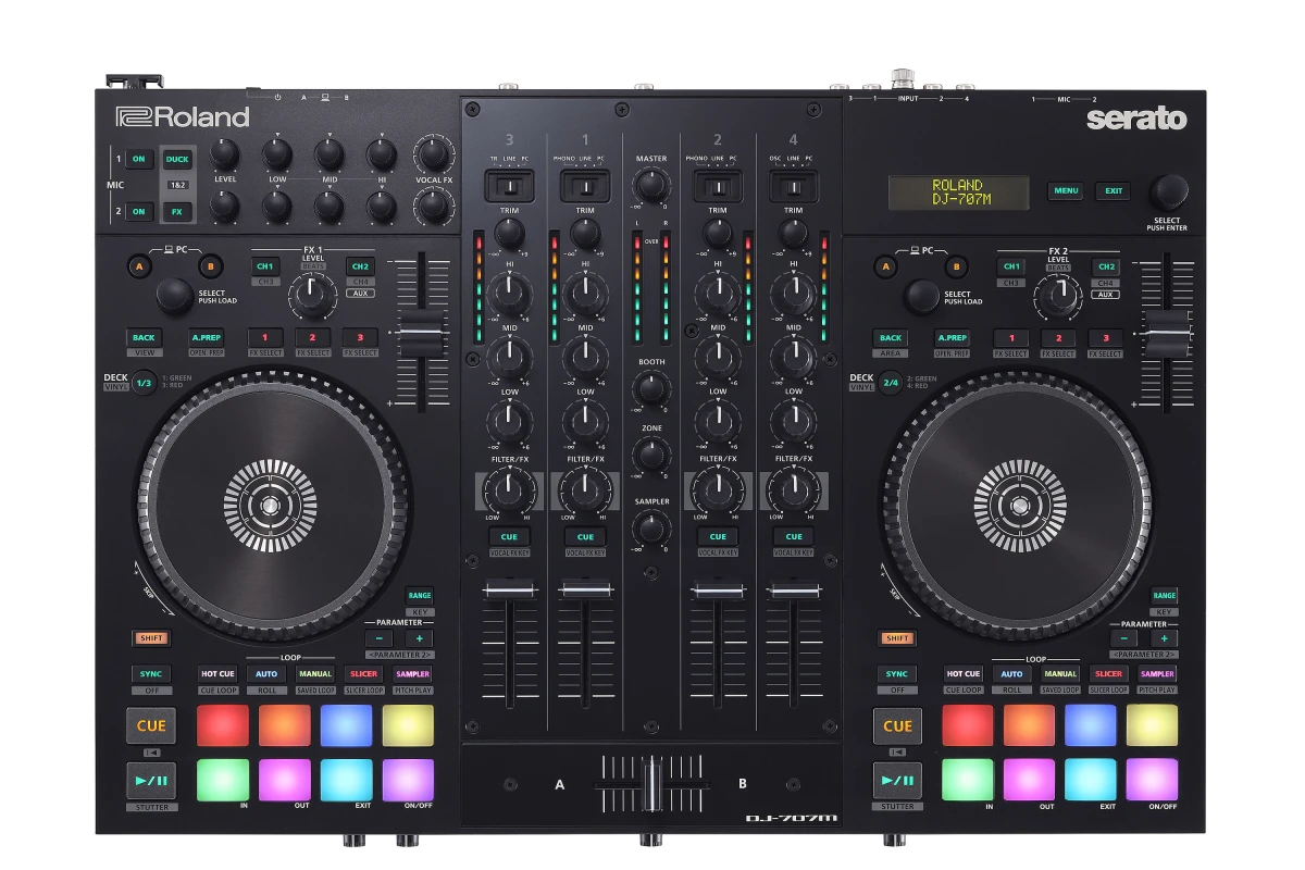 Roland DJ-707M DJ-Controller