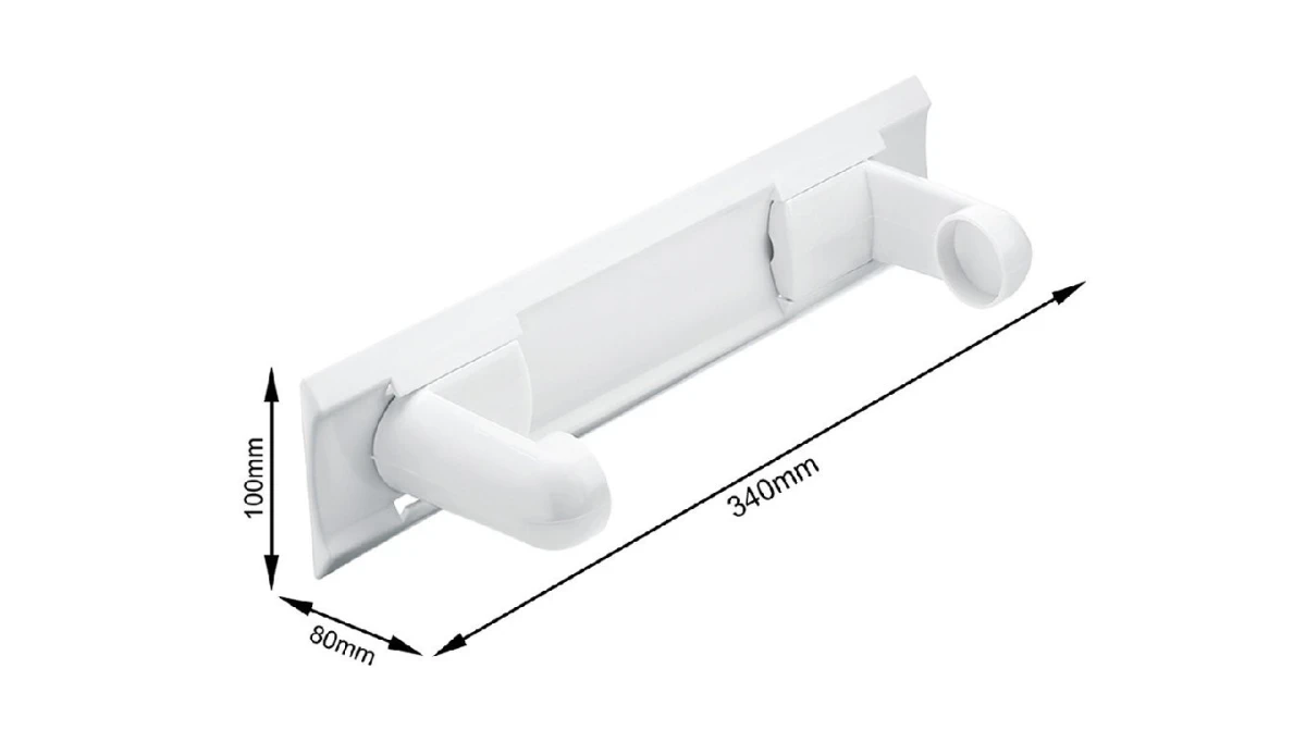 ROTHO Küchenrollenhalter Rollo