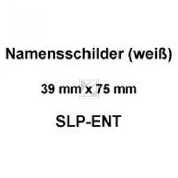Seiko Namensschilder-Etiketten weiß (SLP-ENT)