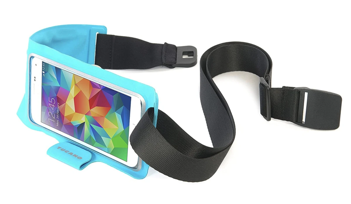 TUCANO Sporty Case mit Hüftband iPhone SE/6/7/8 (4.7")