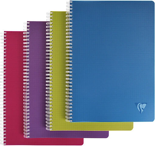 CLAIREFONTAINE LINICOLOR Heft 9 x 14 cm, liniert