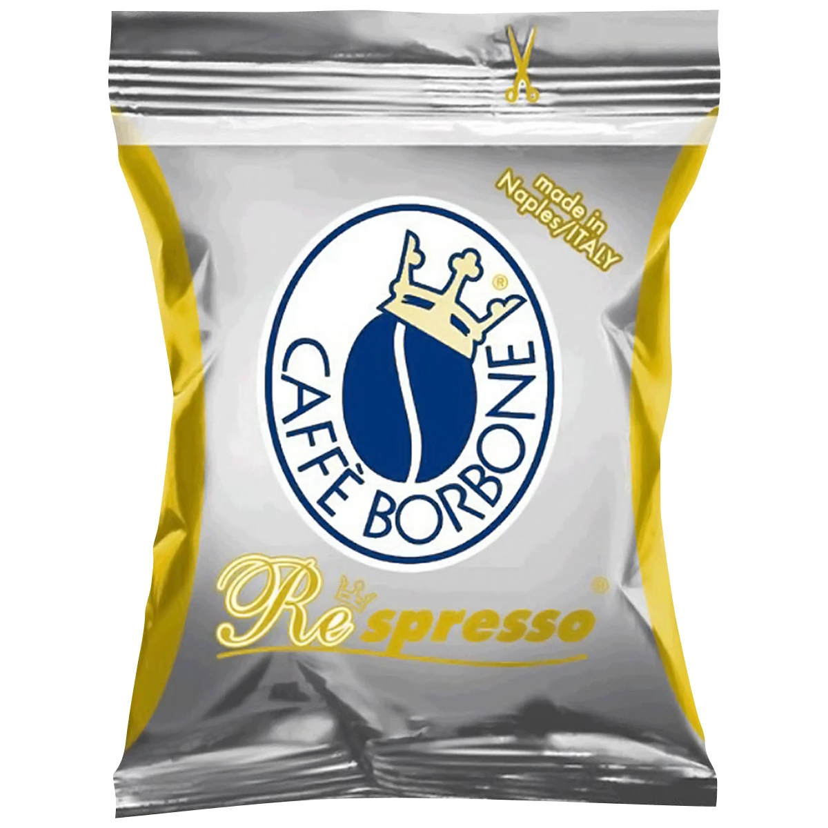 CAFFÈ BORBONE, Respresso Miscela Oro Lungo, 100 Kapseln