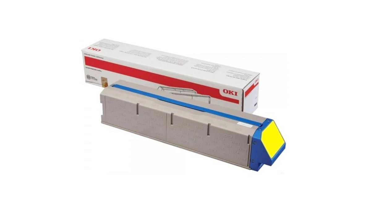 OKI Toner yellow