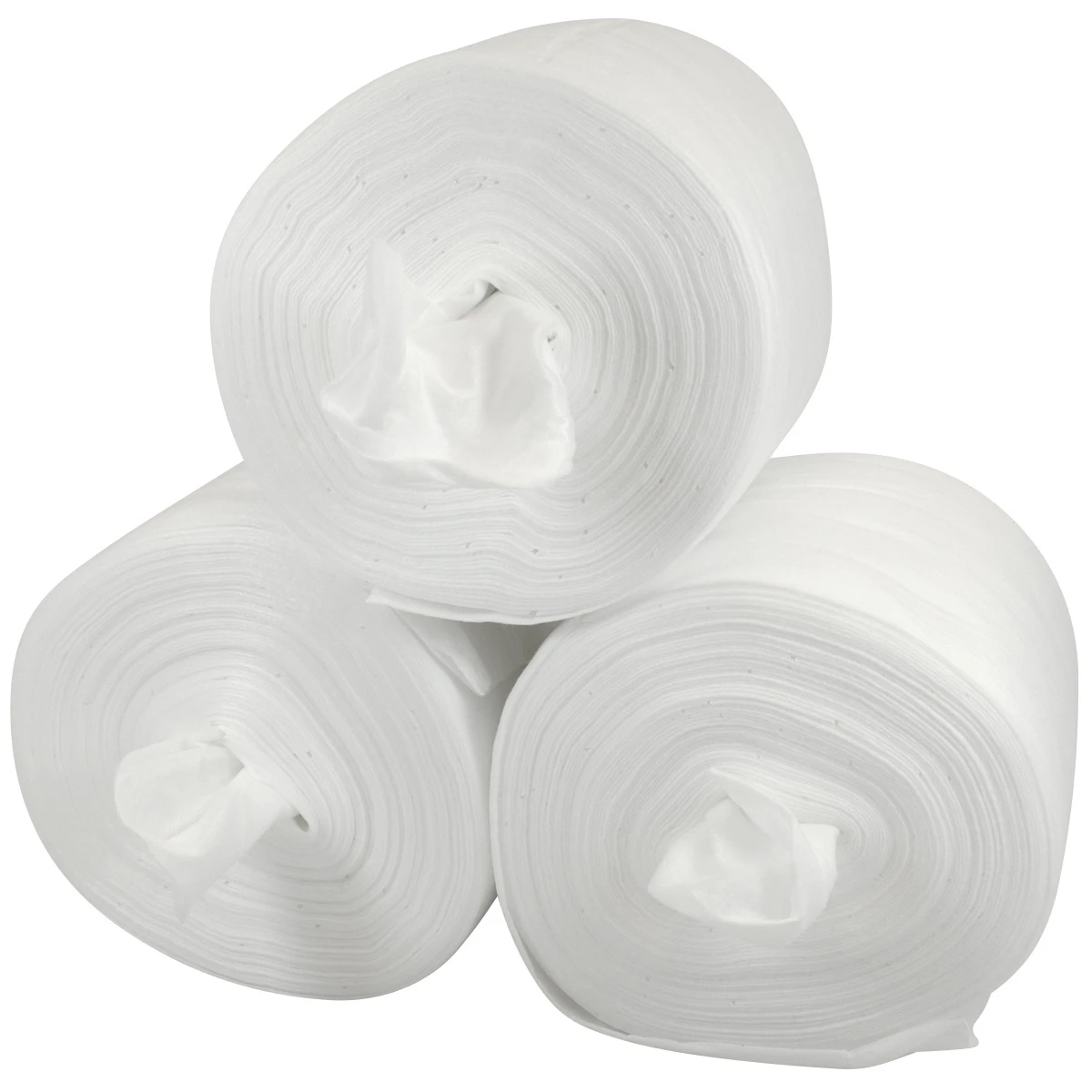 STERIDry Wipes - Vliestuch-Rollen, 25 x 25 cm, 70 Tücher pro Rolle, Karton à 3 Rollen