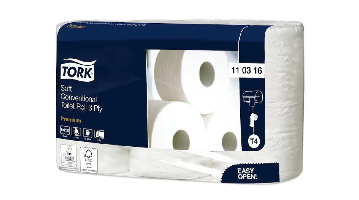 TORK WC-Papier Premium  3-lagig, 72 Rollen