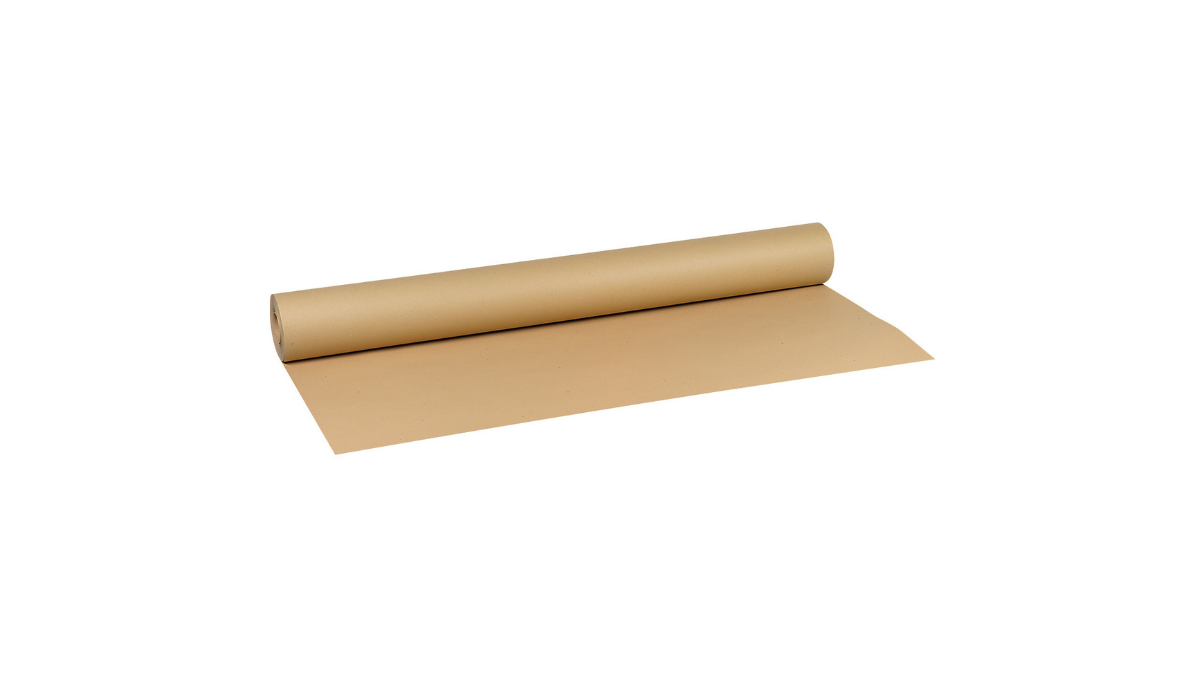 PE-beschichtetes Abdeckpapier braun, 150 cm x 85 m