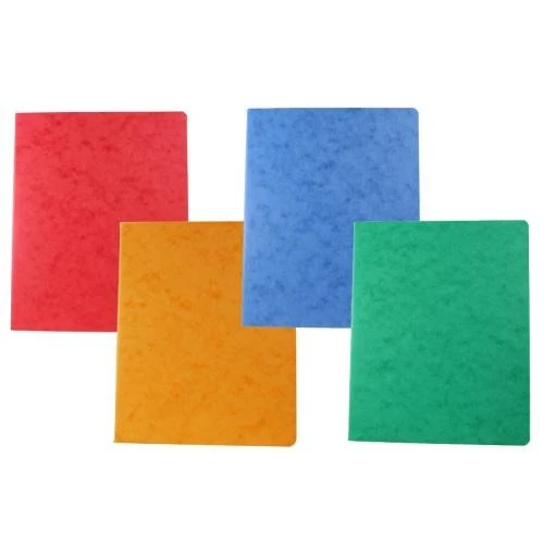 BÜROLINE Pressspanheft 80 g/m2 kariert 17.5 x 22 cm
