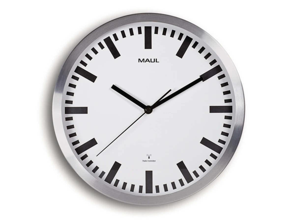 MAUL Wanduhr - MAULpilot 30RC - 30 cm