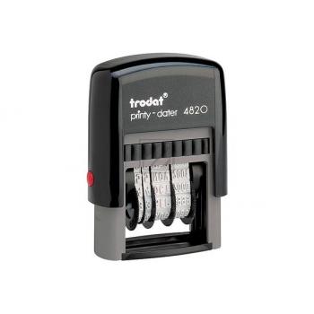 TRODAT Datumstempel F 4820F 4mm