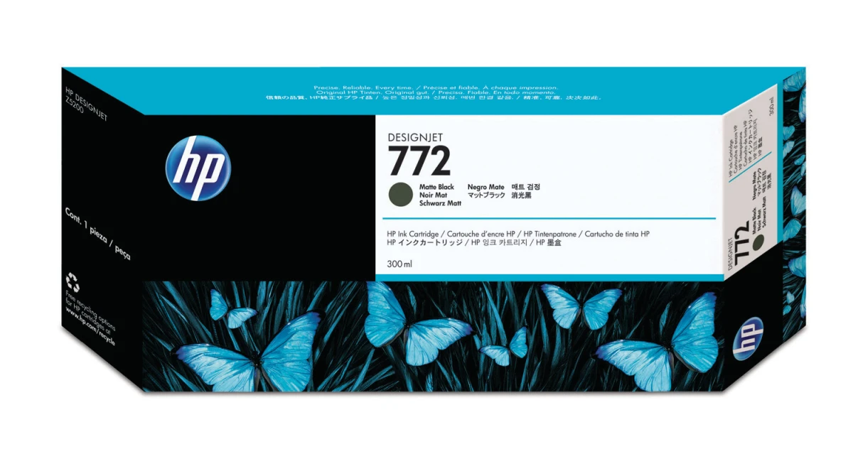 HP Tintenpatrone 772 matte black