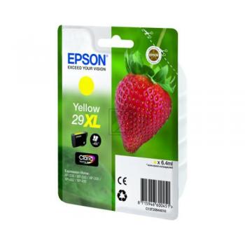 Epson Tintenpatrone gelb HC (C13T29944010, T2994)