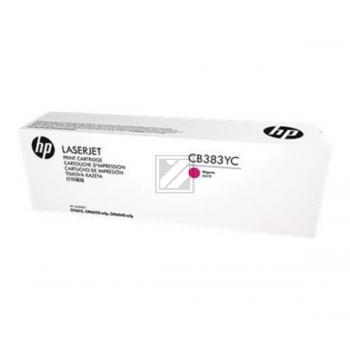 HP Toner-Kit Contract (nur für Vertragskunden) magenta (CB383YC, 824AC)