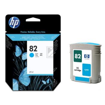 HP Tintenpatrone cyan (C4911A, 82)