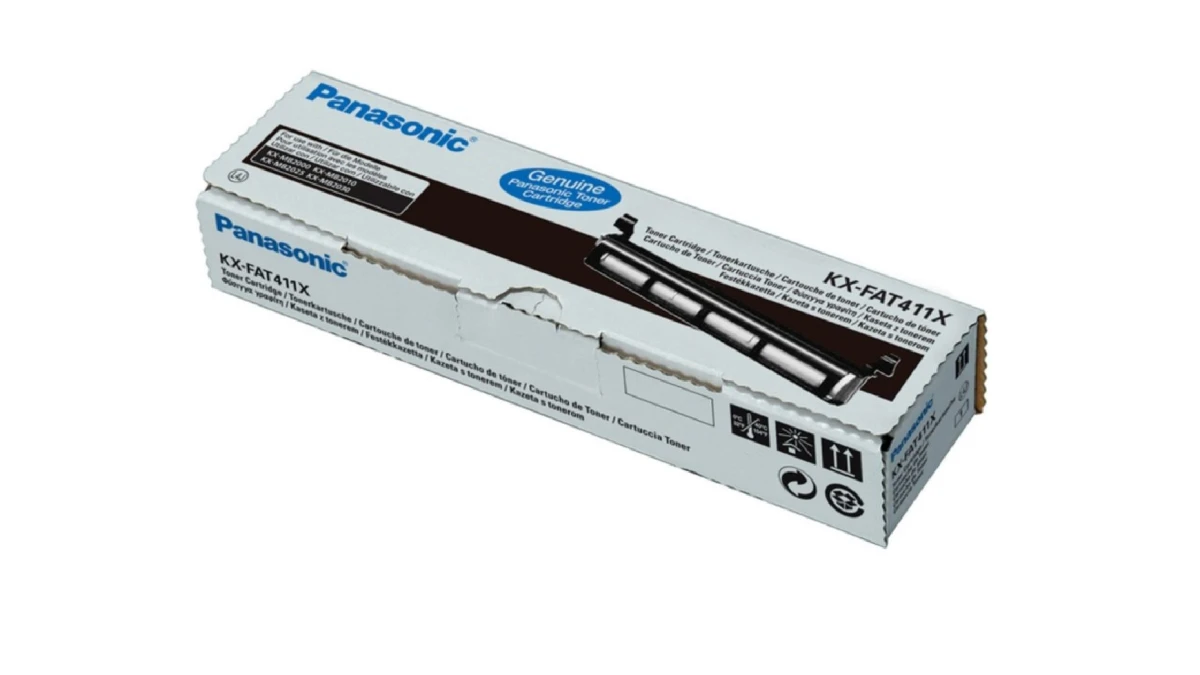 Panasonic KX-FAT411X Toner schwarz
