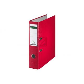 LEITZ Ordner 8cm 10135025 rot A4