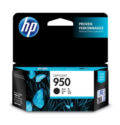 HP Tintenpatrone 950 schwarz