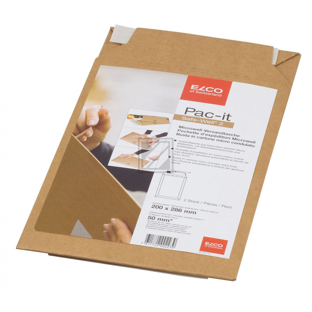 ELCO Pac-it SAFE 3A braun 842613114 55g 250x355