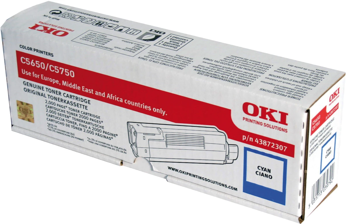 OKI Toner cyan