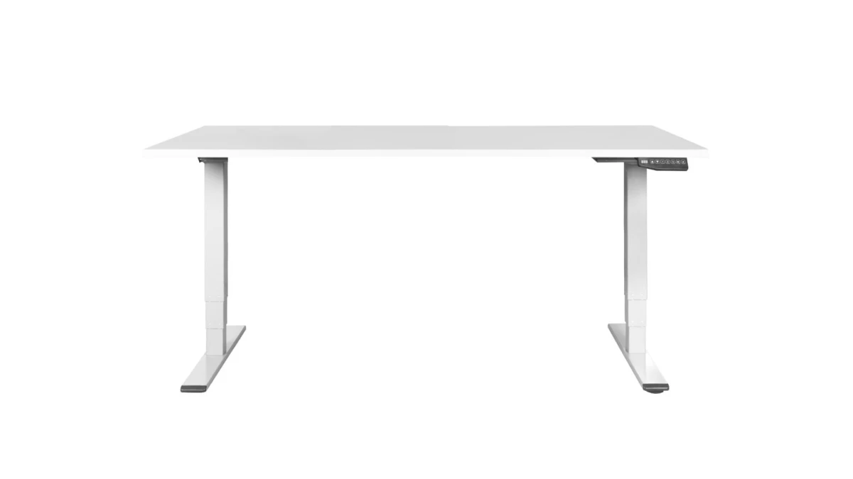 Contini höhenverstellbarer Bürotisch 1.6 × 0.8 m