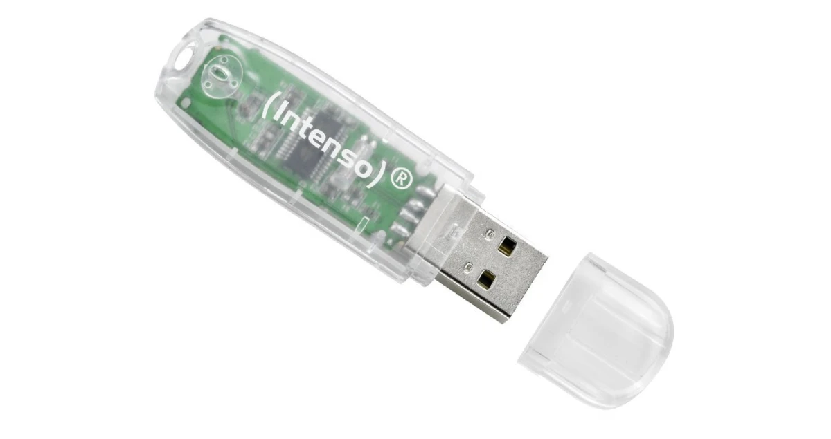 INTENSO USB-Stick Rainbow Line 32GB