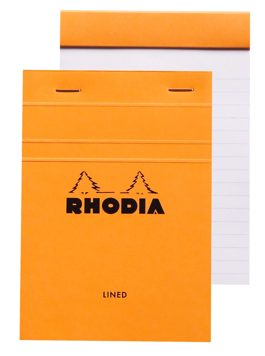 RHODIA Notizblock orange A6