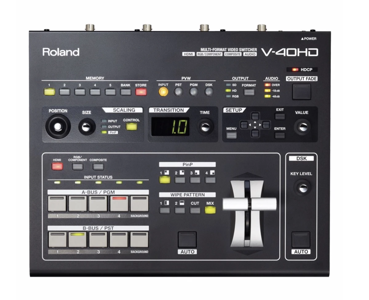 Roland V-40HD Video Switcher