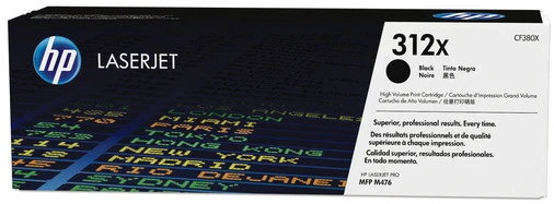 HP Toner-Modul 312X schwarz