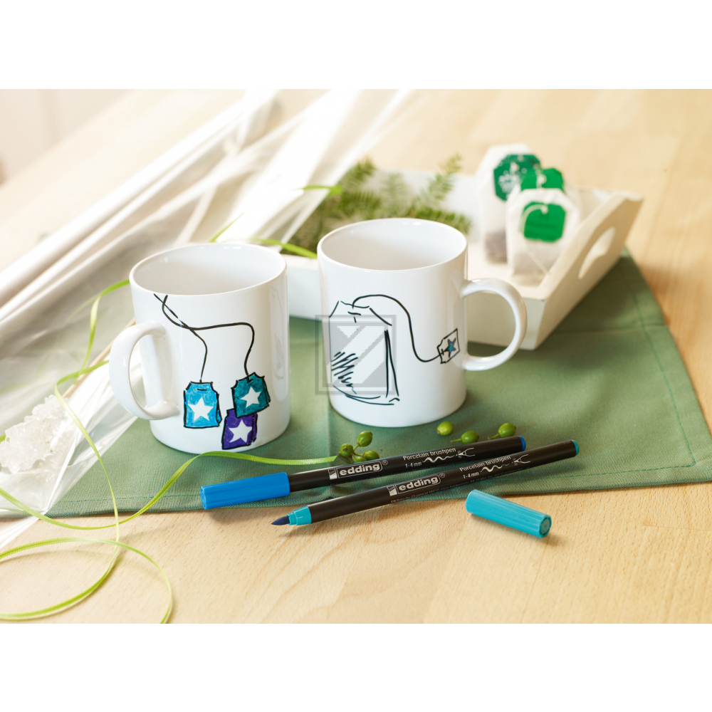 EDDING Porzellanmarker 4200 1-4mm E-4200 grün