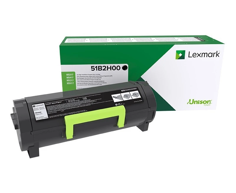 LEXMARK Toner-Modul HY return schwarz