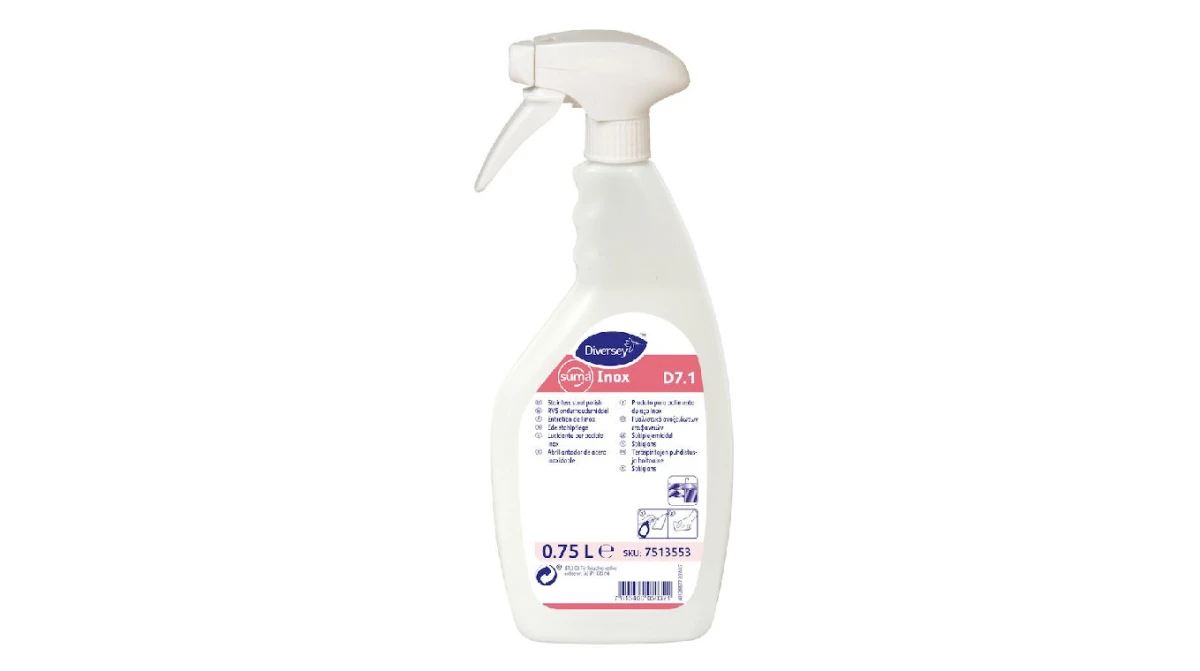 SUMA Edelstahlpflege Inox D7.1, 6 x 750 ml