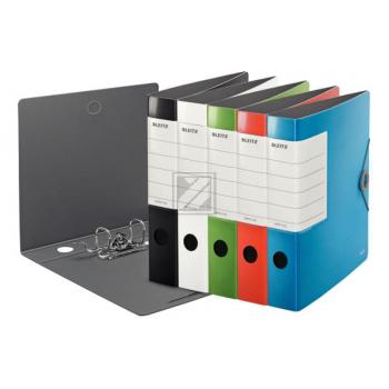 LEITZ Qualitäts-Ordner 180° 6,2cm 1113-0030 hellblau, Solid A4