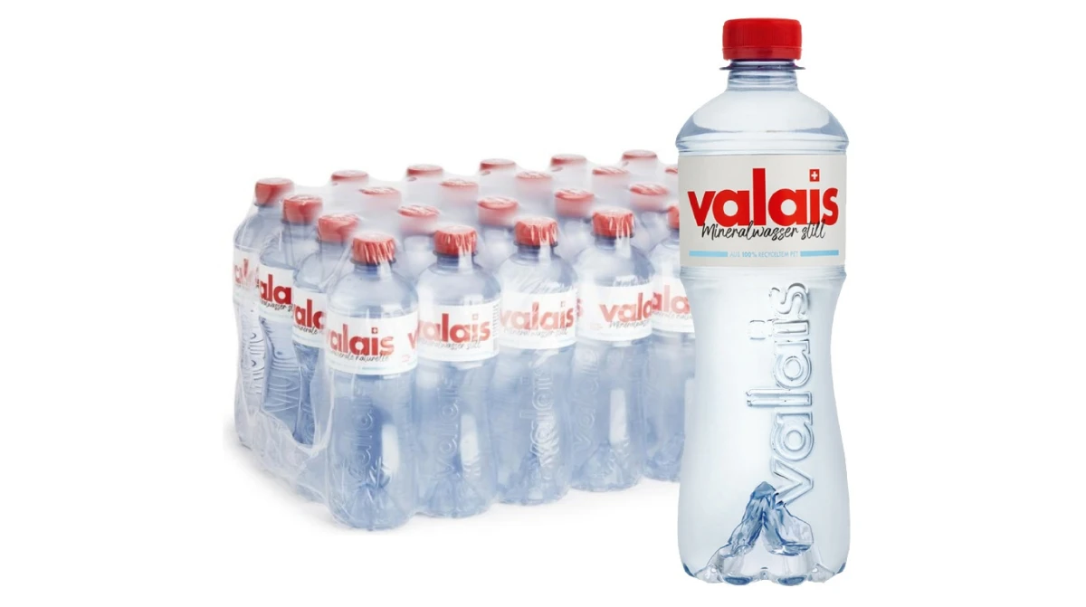 VALAIS Mineralwasser Naturelle 24 x 500 ml