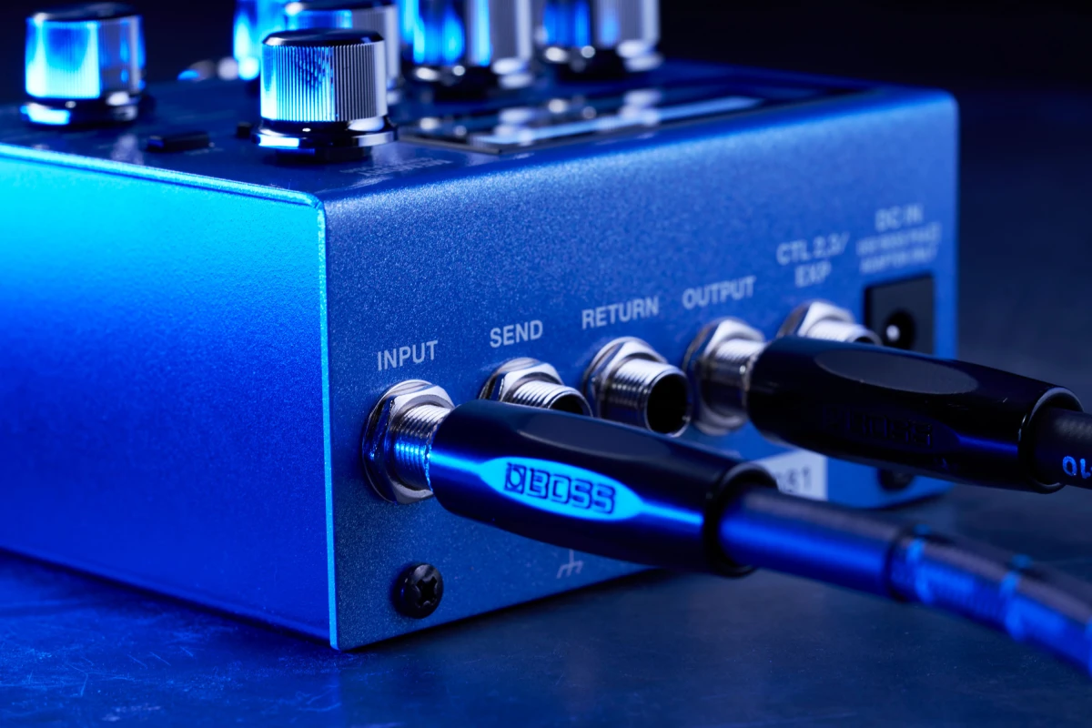 Boss SY-200 Synthesizer Kompaktpedal